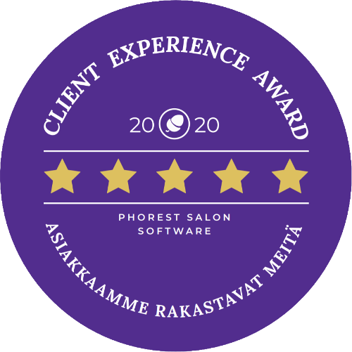 phorest client experience award 2020